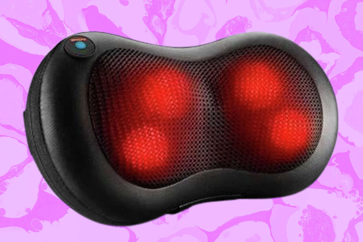 The Shiatsu Electric Shoulder Massager from Amazon.